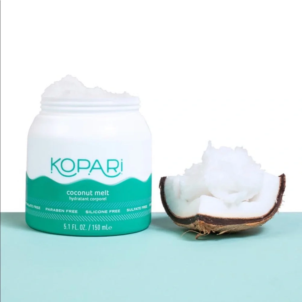 KOPARI Coconut Melt Organic Vegan 2 Travel Packets 2x0.33oz CLEAN BEAUTY
